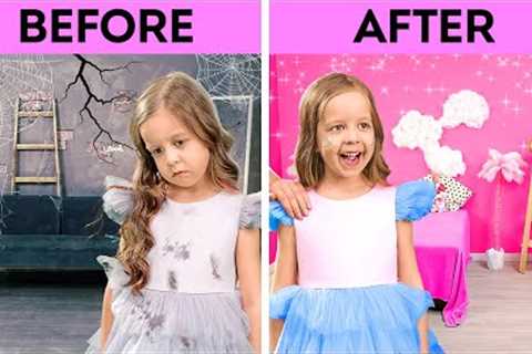 Adorable Doll Room Makeover|| Fantastic Ideas for Parents