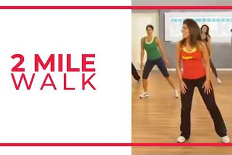 2 Mile Walk - from the 4 Mile Power Walk Workout!