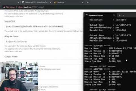 How to Configure Sunshine for Moonlight (v0.18.1)