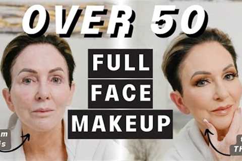 Over 50 Full Face Makeup TUTORIAL | Trailer
