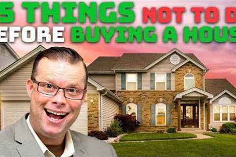 Common Home Buying Mistakes! | First Time Home Buyers Tips and Advice! | Buying a House