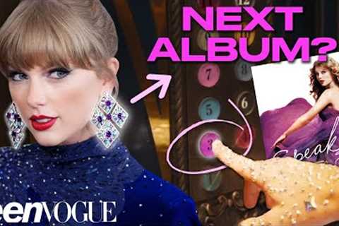 Why Taylor Swift's Hidden Messages Are So Genius | Superfan Show | Teen Vogue