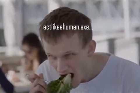 FUNNY MOMENTS OF VITALIK BUTERIN! (Trying to be a human-being)