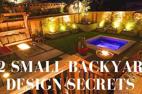 Small Landscape Design Ideas (12 Secrets)