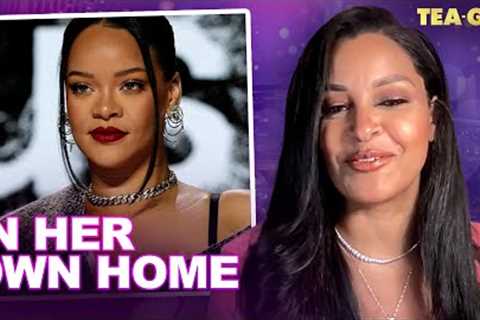 Rihanna Proposed To BY A STRANGER! | Tea-G-I-F