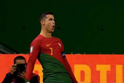Cristiano Ronaldo vs Liechtenstein Home HD 1080i (24/03/2023) by kurosawajin4869