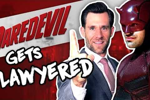 Real Lawyer Reacts to Daredevil (The Trial of Frank Castle) // LegalEagle
