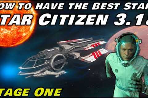 How to Have the Best Start in Star Citizen 3.18.1 - 2023 New Player Beginners Guide - Stage One
