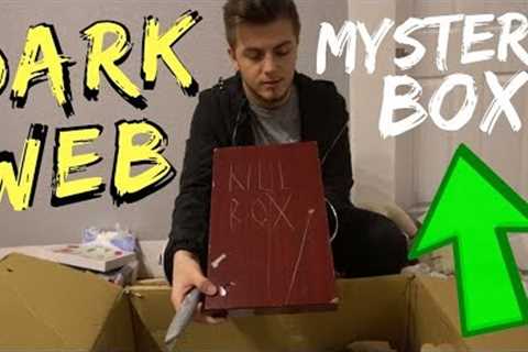Dark Web Mystery Box Opening Gone HORRIBLY WRONG