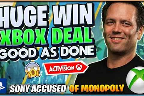 The CMA Looks Set to Approve Xbox Activision Deal | Sony Under Fire for Monopoly | News Dose