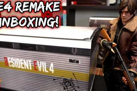Resident Evil 4 Remake Collector's Edition Unboxing