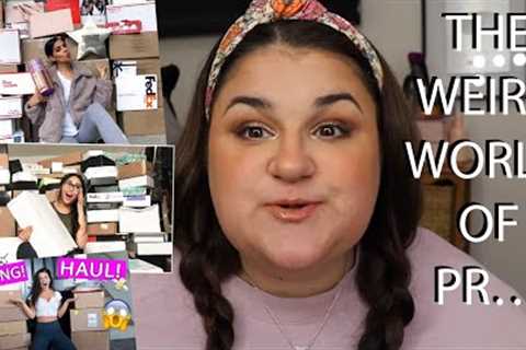 The Weird World Of Influencer PR...