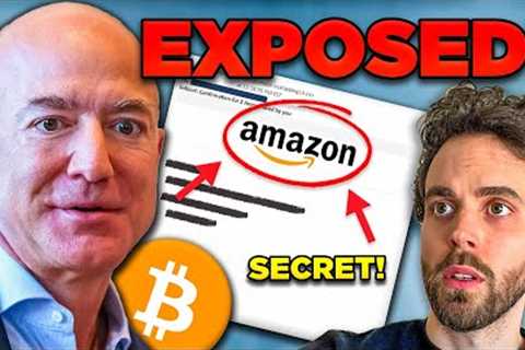 New *Leaked Email* Reveals Amazon’s SECRET Crypto Plan..😳