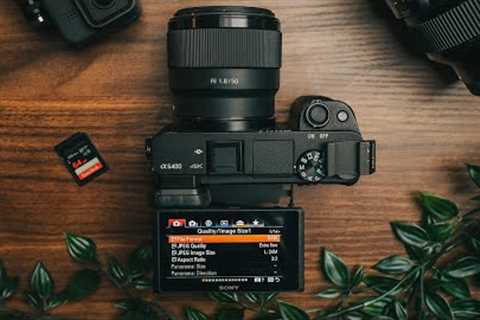 SONY A6400 Photography Setup Guide - Camera Settings Breakdown