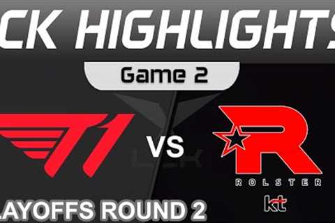 T1 vs KT Highlights Game 2 LCK Spring Playoffs 2023 T1 vs KT Rolster by Onivia
