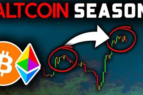 ALTCOIN SEASON Coming Soon (Watch THIS)!! Bitcoin News Today &amp; Ethereum Price Prediction (BTC..