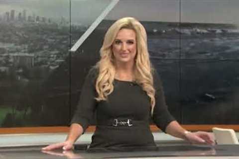 CBS News weather reporter faints on live air * Meteorologist Alissa Carlson