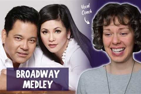 Vocal Analysis and Reaction to Martin Nievera &amp; Regine Velasquez - Broadway Musical Medley