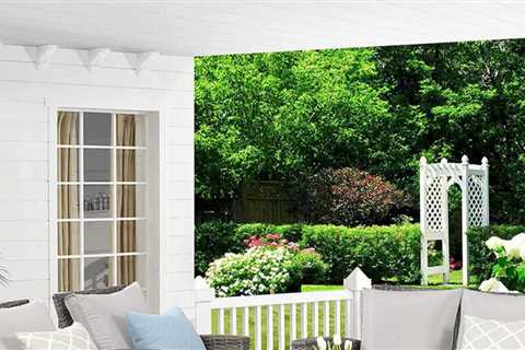 Five Best Wicker Patio Furniture Pieces to Create Outdoor Cozy Cottage Vibes