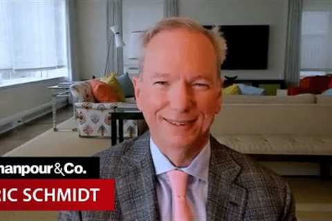 Fmr. Google CEO Eric Schmidt on the Consequences of an A.I. Revolution | Amanpour and Company