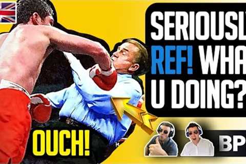 Craziest Referee Interference Moments in Sports History - A British Reaction!