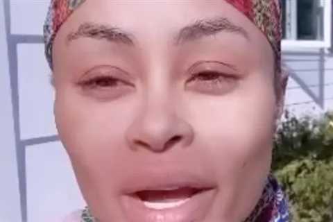 Blac Chyna Gets 'Demonic' Tattoo Removed As She Continues 'Life Changing Journey'