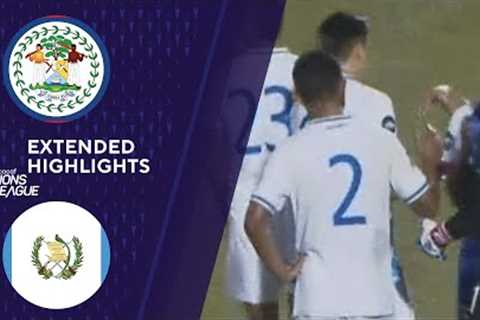 Belize vs. Guatemala: Extended Highlights | CONCACAF NATIONS LEAGUE | CBS Sports Golazo
