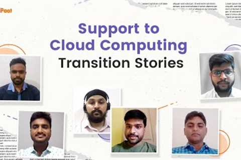 Support To Cloud Engineer Career Transition Stories | Best Cloud Computing Course | Intellipaat