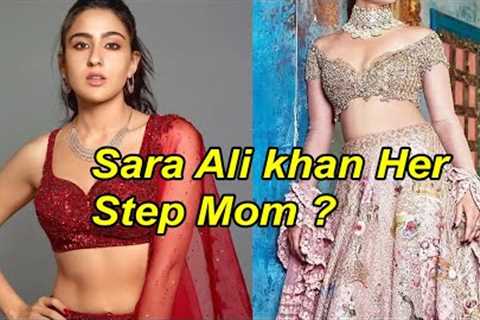 5 Bollywood Actress Shocking Step-Moms | You Won't Believe
