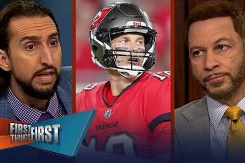 FIRST THINGS FIRST | Nick Wright breaks down Tom Brady buys minority stake in WNBA's Vegas Aces