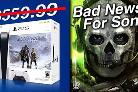 Sony Put The PS5 On Sale FINALLY. | UK Regulator Sides With Microsoft. - [LTPS #562]