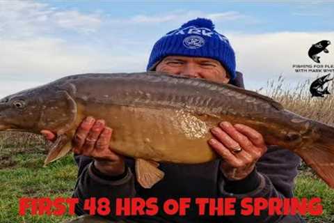 Carp fishing UK : Float Fish Farm Kestrel lake 48hr session