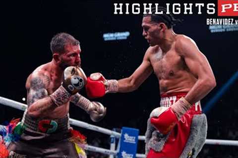 Benavidez vs Plant HIGHLIGHTS: March 25, 2023 | PBC on Showtime PPV