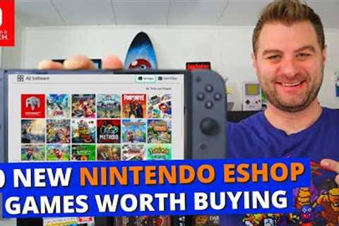 NEW Nintendo Eshop Sale - 10 More DEALS On MUST BUY GAMES
