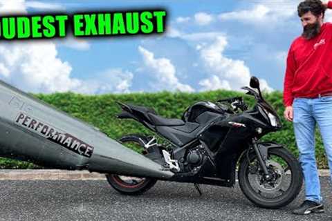 Testing Illegal Motorcycles mods from Amazon