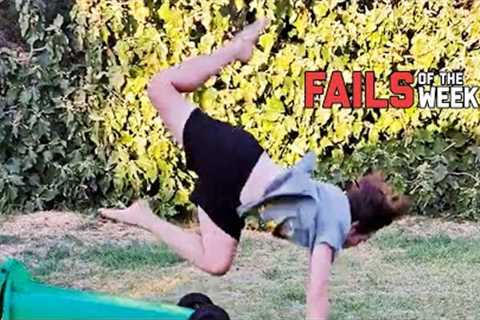 That's Gonna Hurt! Major Faceplant Fails | Fails Of The Week