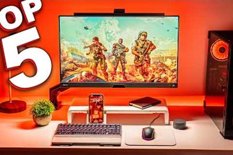 Top 5 Gaming Monitor Accessories