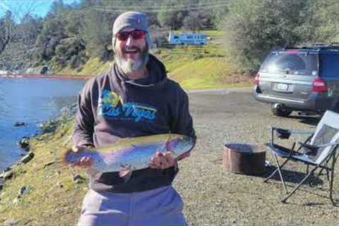 Collins Lake From Rain To Rainbows