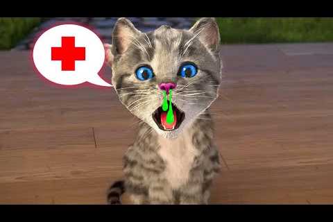 LITTLE KITTEN ADVENTURE - ADVENTUROUS JOURNEY OF A CUTE KITTEN AND ANIMAL FRIENDS