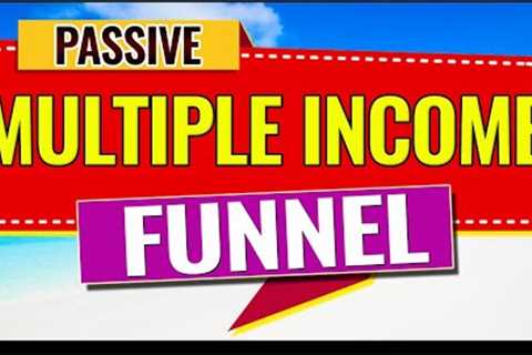 Multiple Recurring Affiliate Passive Income Funnel - LLEM Marketing System