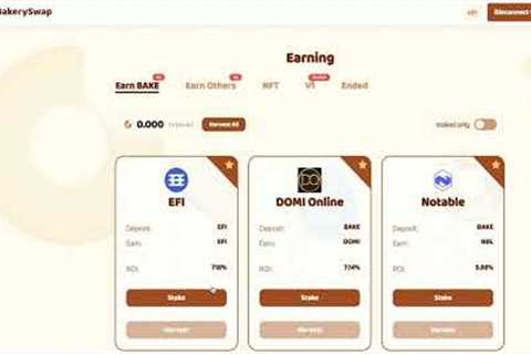 This is the most profitable STAKING ever 🚀 Farming Pancakeswap EFI