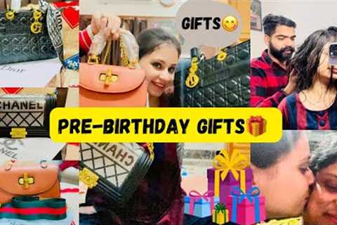Surprising Riya with Pre-Birthday Gifts🎁🎁