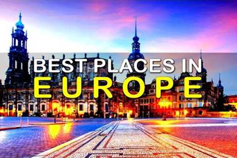15 Best Places to Visit In Europe *2023* | Travel vlog