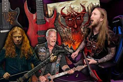 SWOLA129 - BIG BRAIN DAVE MUSTAINE, NEW GREENDAY GIBSON, CHUG PROJECT, HETFIELD APOLOGIZES