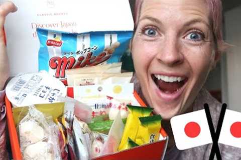BOKKSU Unboxing + Discount - Get $20 off your Japanese Snack Subscription Box