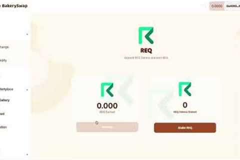 This is the most profitable STAKING ever 🚀 request coin REQ Farming
