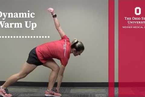 15 movements to warm up before workout | Ohio State Sports Medicine