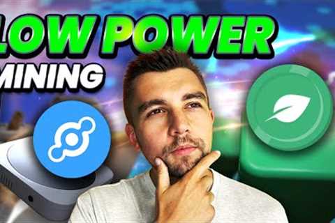 Earning Passive Income with Low Power Cryptocurrency Miners