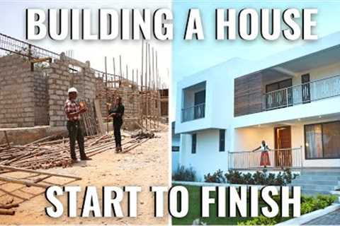 Building a house: Step by step process, Costs and Tips | Real Estate in Ghana