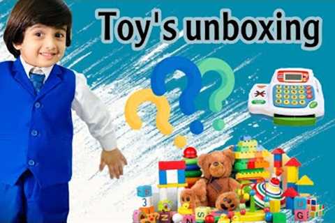 New toys ki unboxing | #dubai #zaminabbasvlogs #mall